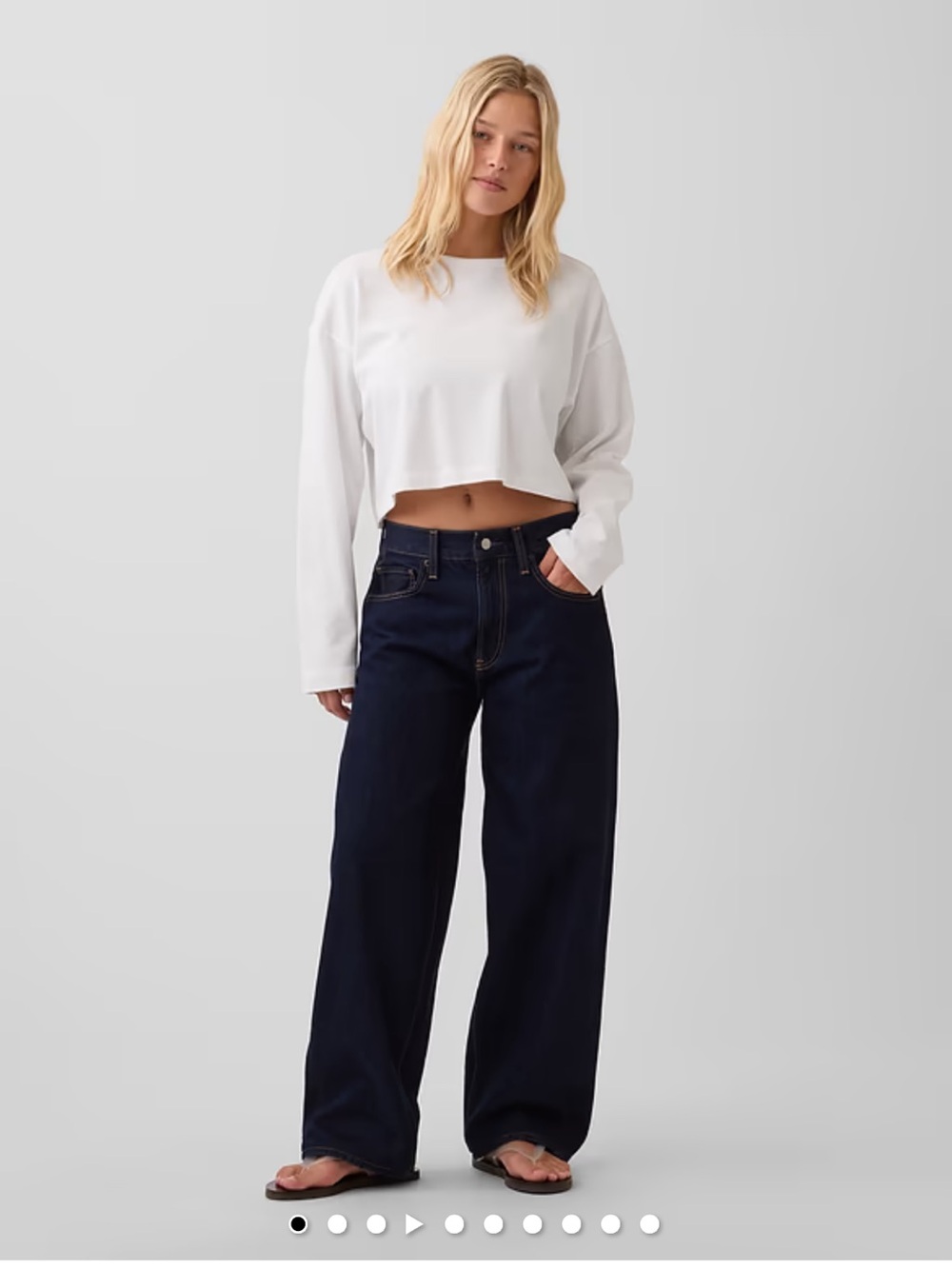 The Hailey Extra Baggy Jean